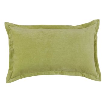 Velvet Pillow Cover Pear 20X12