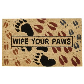 Wipe Your Paws Doormat