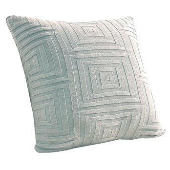 Concentric Sq Pillow Cover 18" Nat