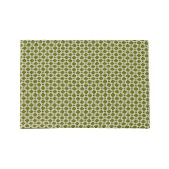 Open Weave Placemat Citron