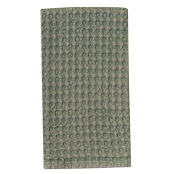 Waffle Weave Towel - Celedon