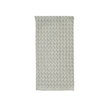 Waffle Weave Towel - Blue Mist