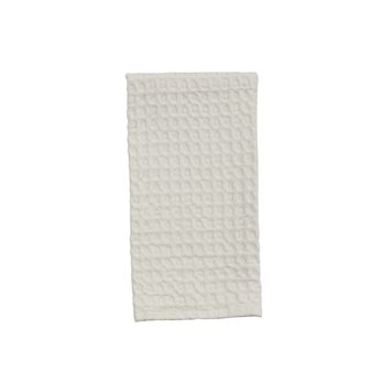 Waffle Weave Towel - Bleached White