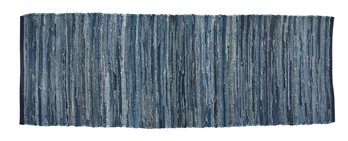 Indigo Chindi Rag Rug Runner 2X6