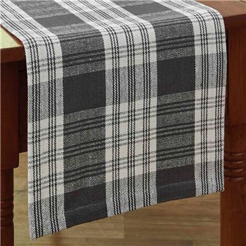 Dylan Table Runner 13X36-Slate