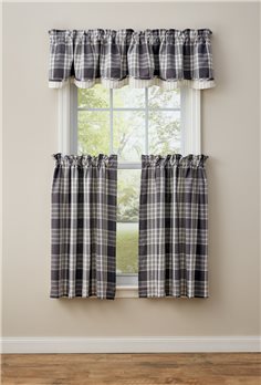 Dylan Lined Layrd Valance 72X16-Slat