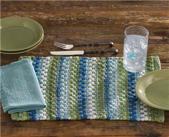 Clearwater Chindi Table Runner 13X36