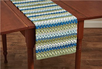 Clearwater Chindi Table Runner 13X54