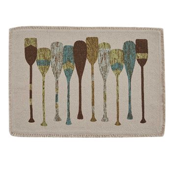 Paddles Placemat