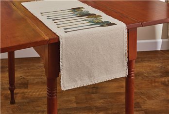 Paddles Table Runner 13X36