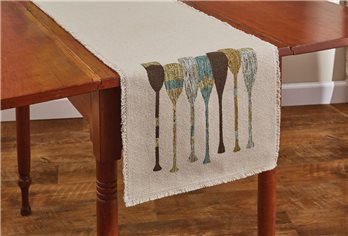 Paddles Table Runner 15X72