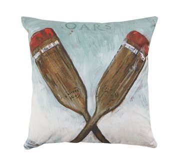 Oars Pillow 16 Cover