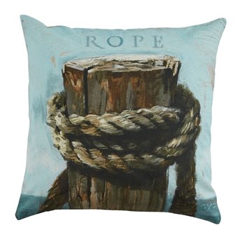 Rope Pillow 18 Cover