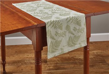 Fern Table Runner 13X36