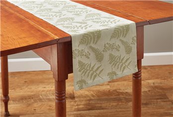 Fern Table Runner 13X54