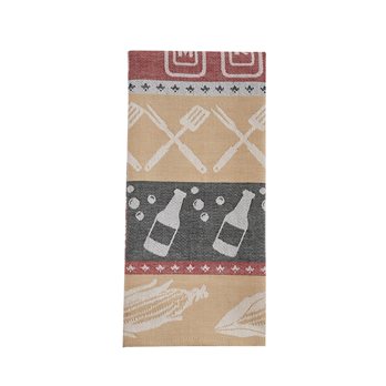 Grillin & Chillin Jacquard Dishtowel