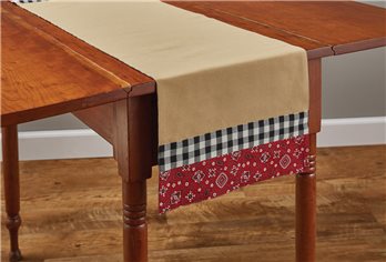 Grillin & Chillin Table Runner 14X48