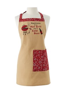 Grillin & Chillin Apron