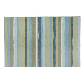 Lake Vibe Stripe Rug 4X6