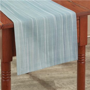 Blue Horizons Table Runner 13X36