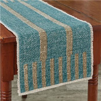 River Runner Stripe Table Runner 13X54