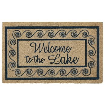 Welcome To The Lake Doormat