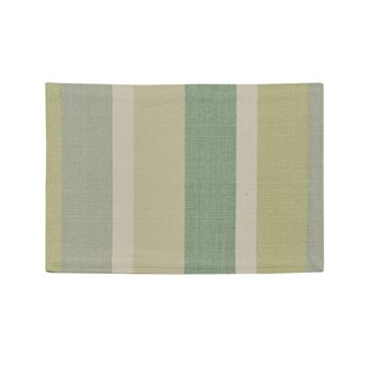 Serena Stripe Greens Placemat