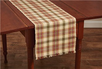 Lemon Pepper Table Runner 13X54