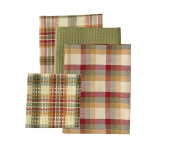 Lemon Pepper Set 3Dishtowel, 1 D/C