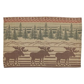 Moose Jacquard Placemat