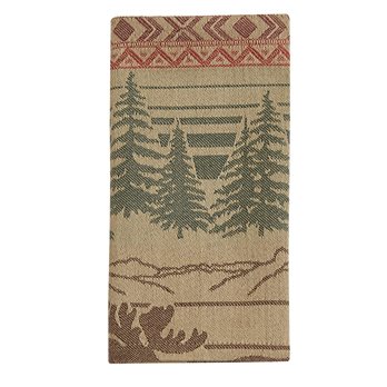 Moose Jacquard Napkin