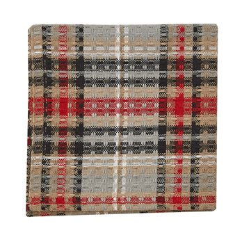 Bear Country Plaid Dishcloth