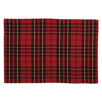 Sportsman Plaid Placemat