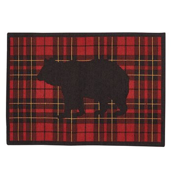 Sportsman Plaid Indoor/Outdoor Rug 2X3