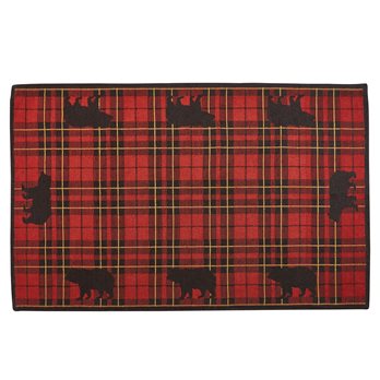 Sportsman Plaid Indoor/Outdoor Rug 3X5