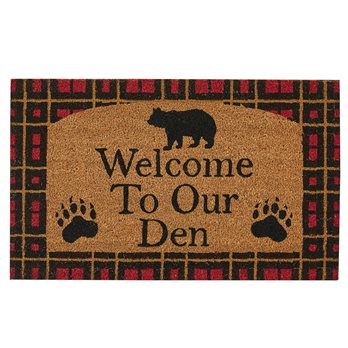 Welcome To Our Den Doormat