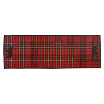 Sportsman Plaid Indoor/Outdoor Rug Runner 2X6