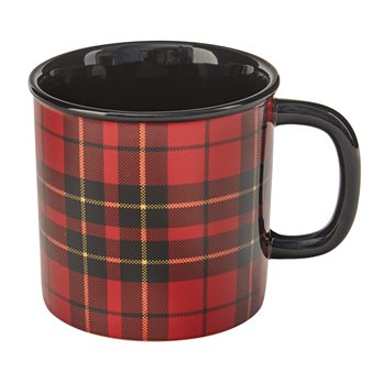 Sportsman Plaid Mug