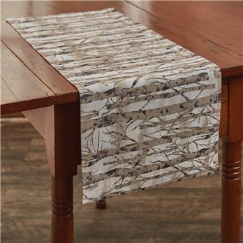 Birch Forest Table Runner 13X36