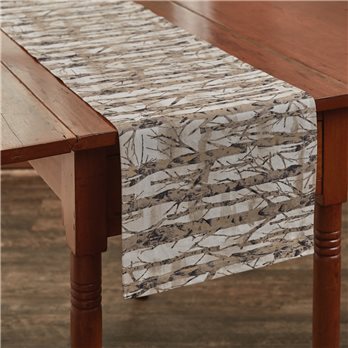 Birch Forest Table Runner 13X54