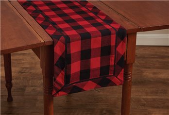 Buffalo Check Table Runner 14.5X50.5