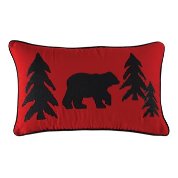 Buffalo Chck Br 12X20 Pillow Cover