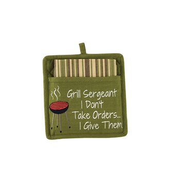 Grill Sergeant Pkt Ph Set