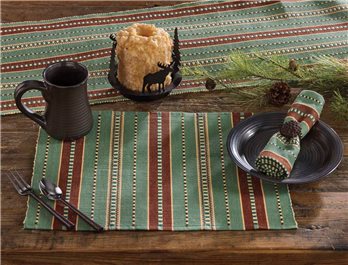 Mountain Morning Table Runner 13X36