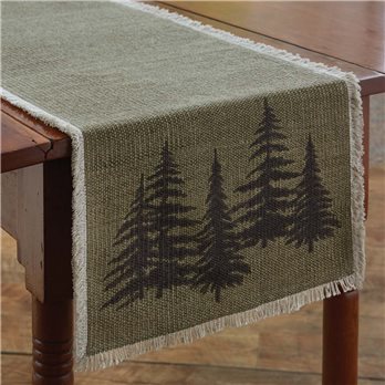 Hemlock Table Runner 13X36