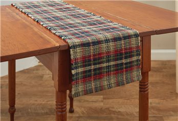 Deep River Chindi Table Runner 13X54