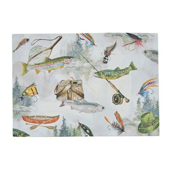 Fly Fishing Placemat