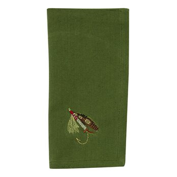 Fly Fishing Napkin