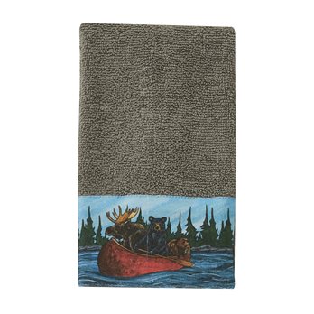 Summer Vacation Fingertip Towel