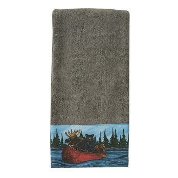 Summer Vacation Hand Towel